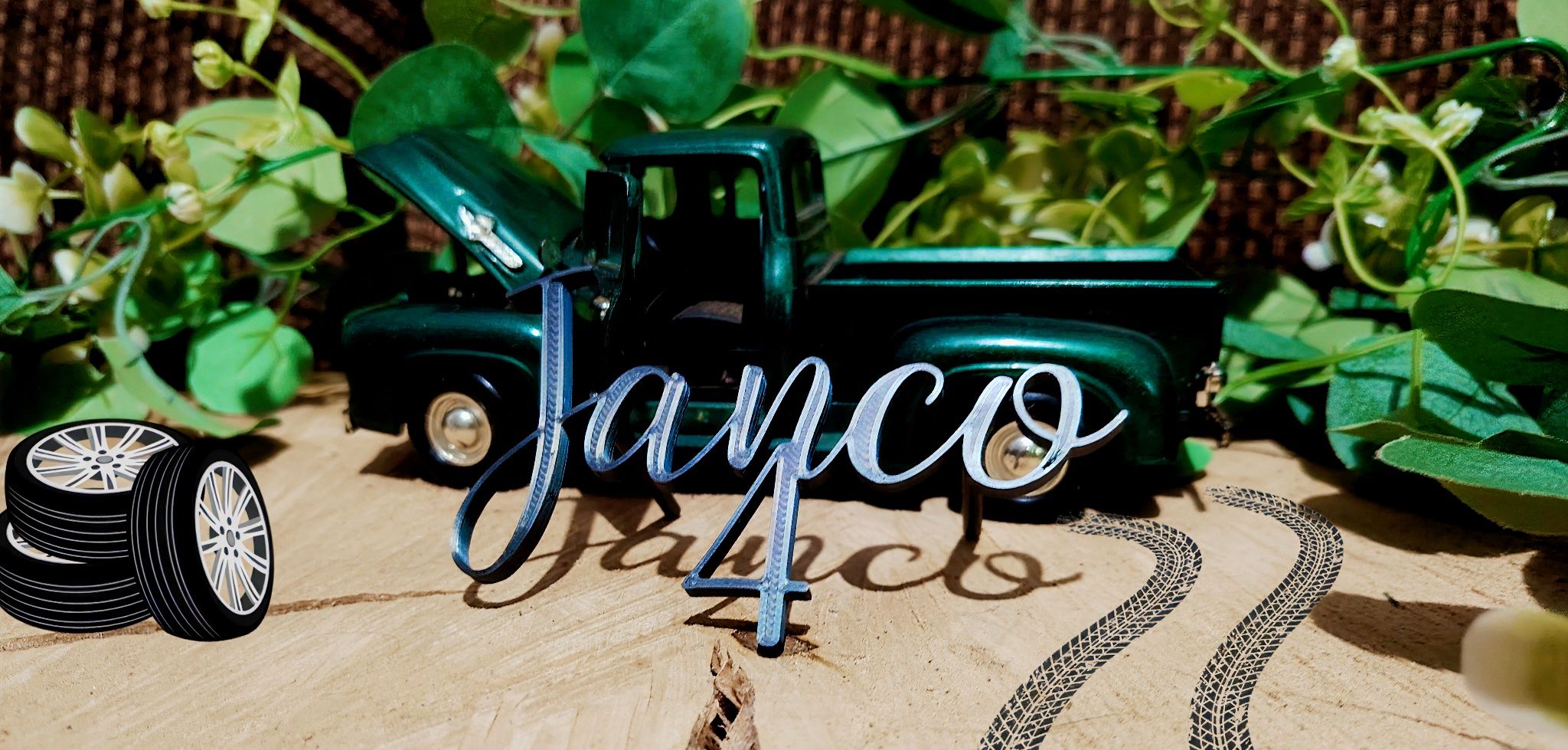 Cake Topper Example 14