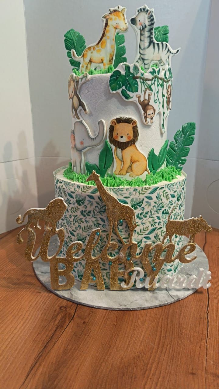 Cake Topper Example 10