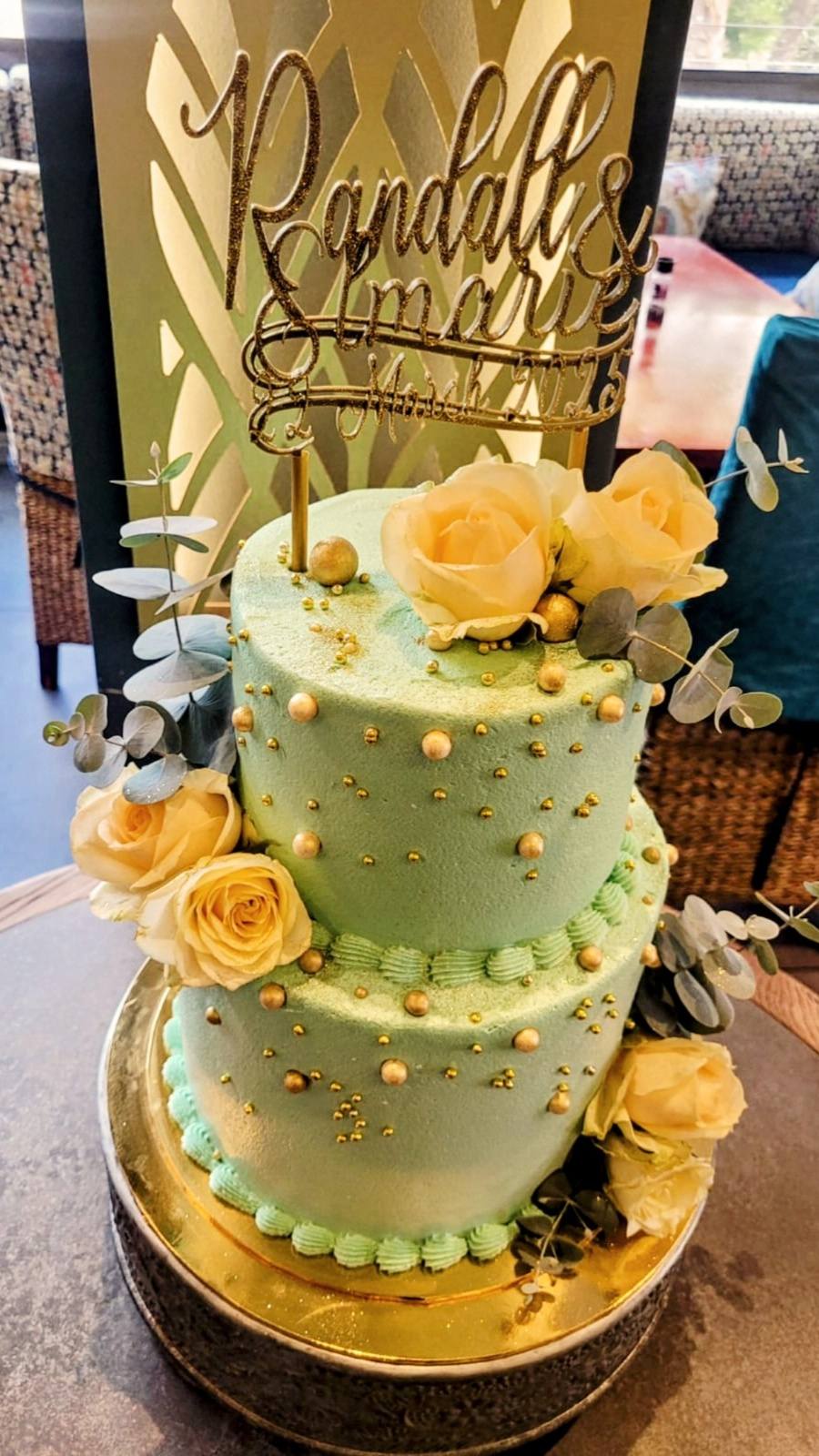 Cake Topper Example 7