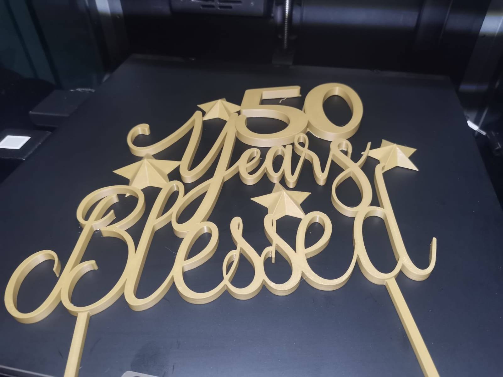 Cake Topper Example 1