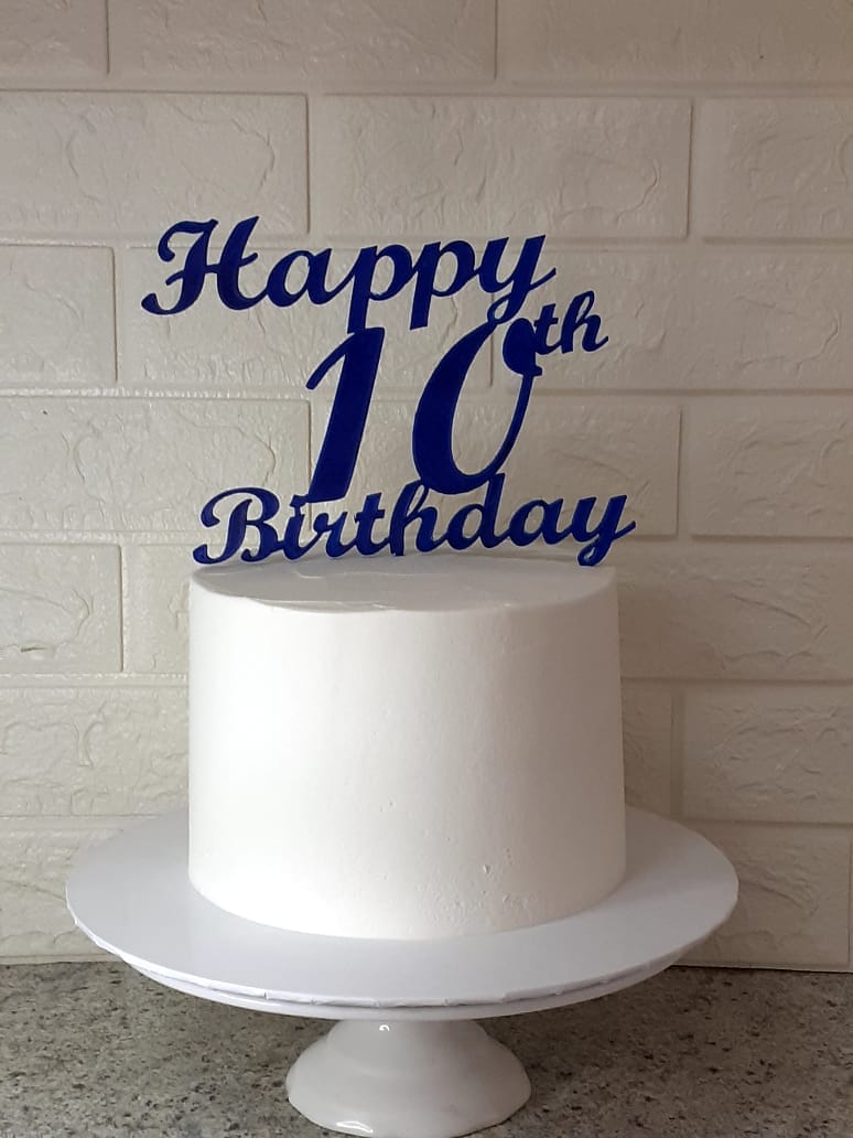 Cake Topper Example 8