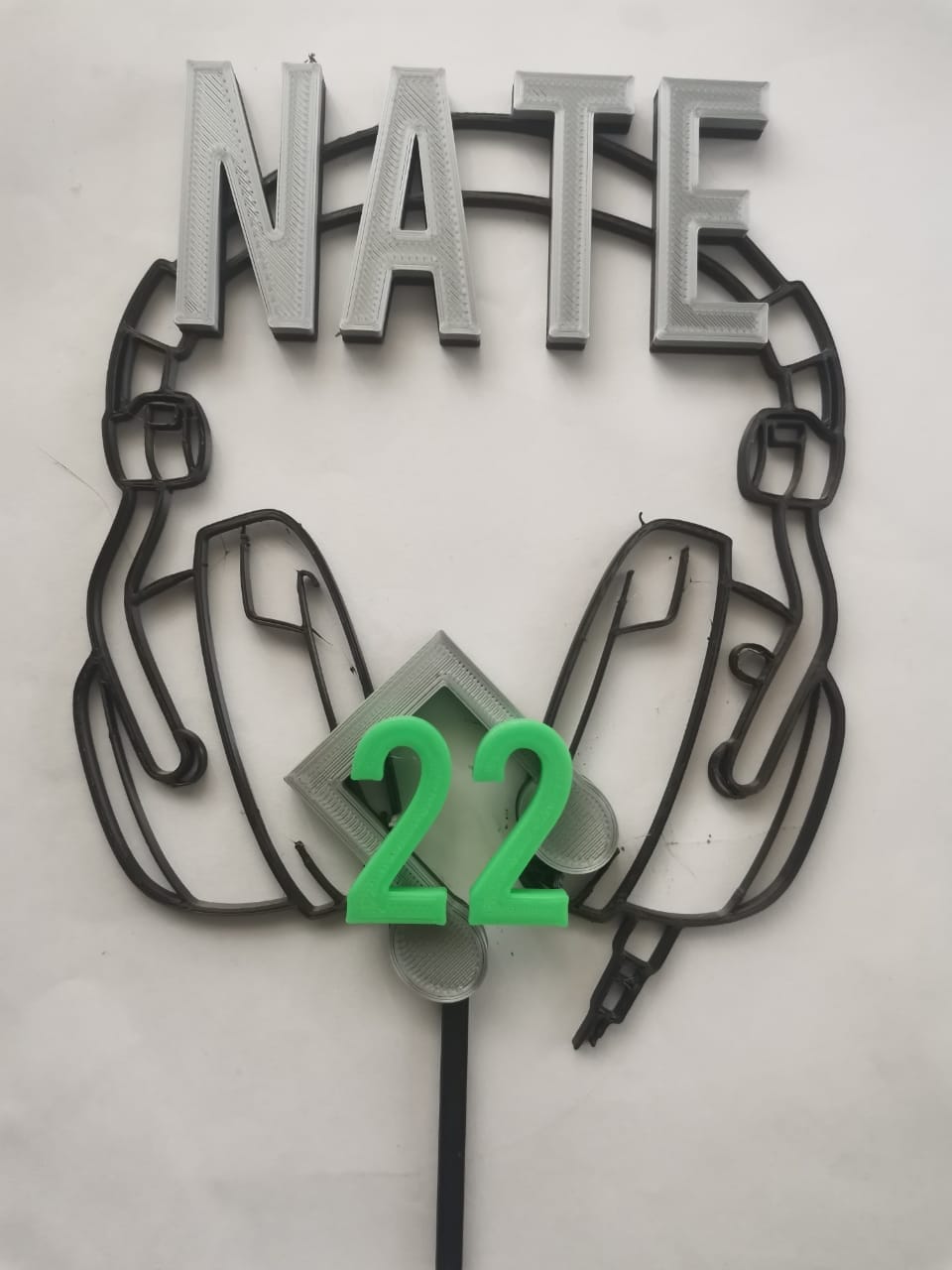 Cake Topper Example 5