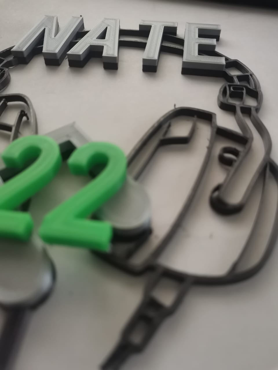 Cake Topper Example 1