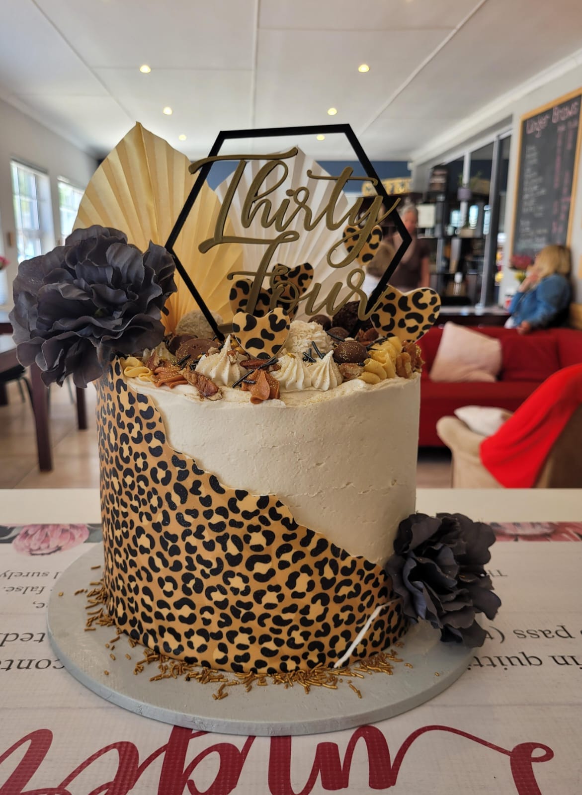 Cake Topper Example 13