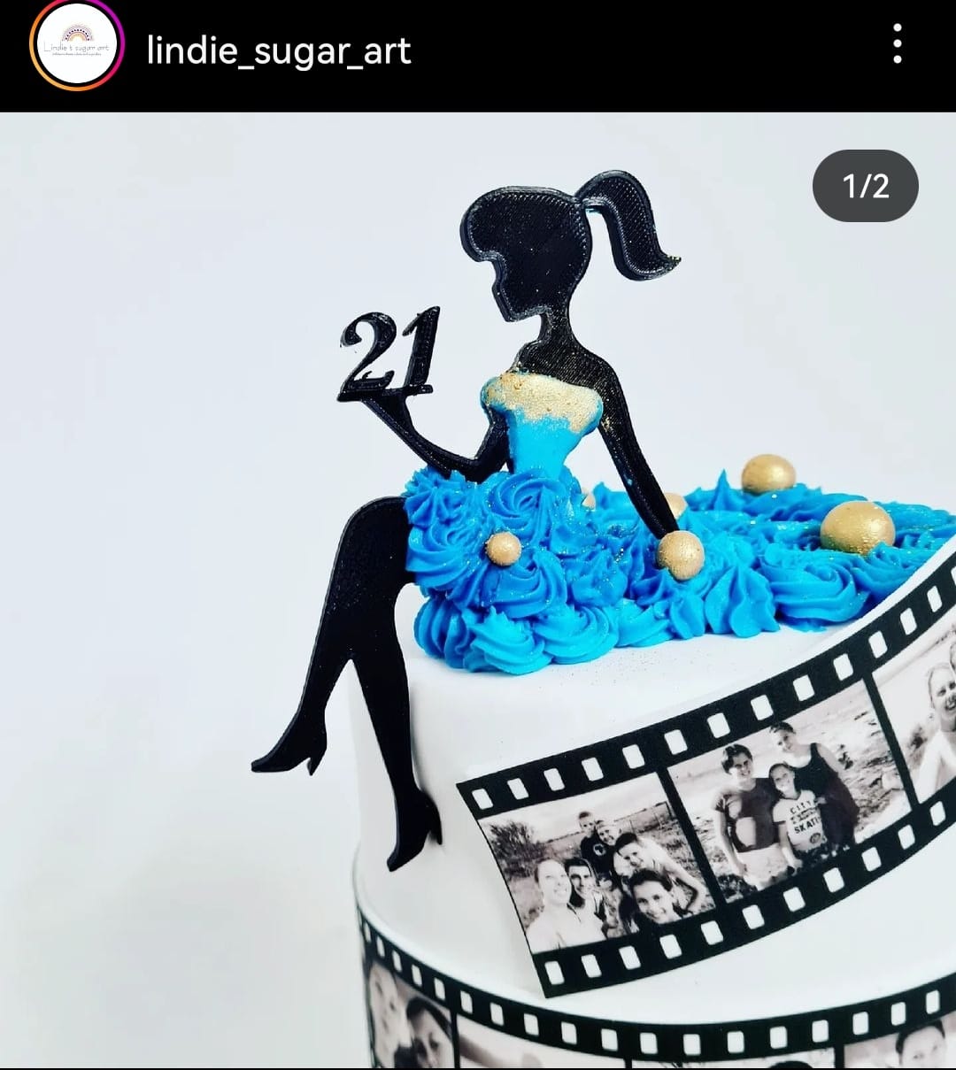 Cake Topper Example 2